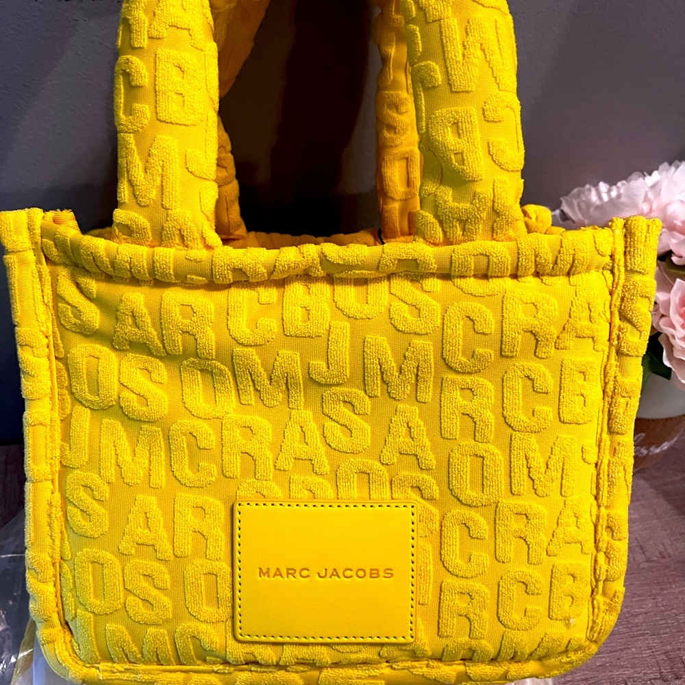 Marc Jacobs Terry cloth tote